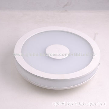 LED Panel light, 224mm diameter, 120pcs 2835SMD, 25W, 1750lm, 85 to 265V AC